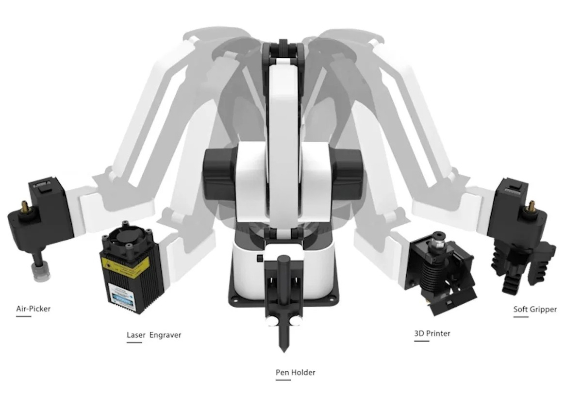 Rotrics DexArm Four Axis Small - Industrial Laser Printer 评论和价格