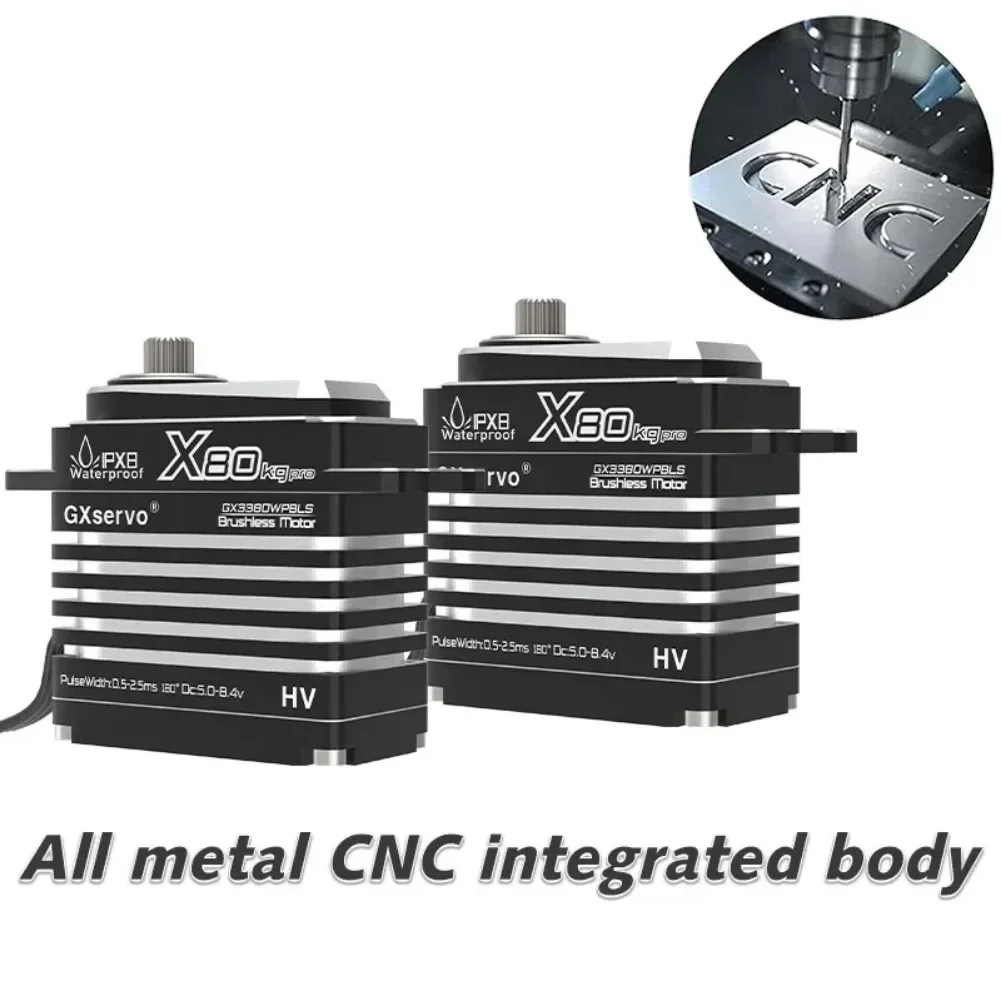 80KG Digital Servo Motor All M - Servo Motor Cnc 评论和价格