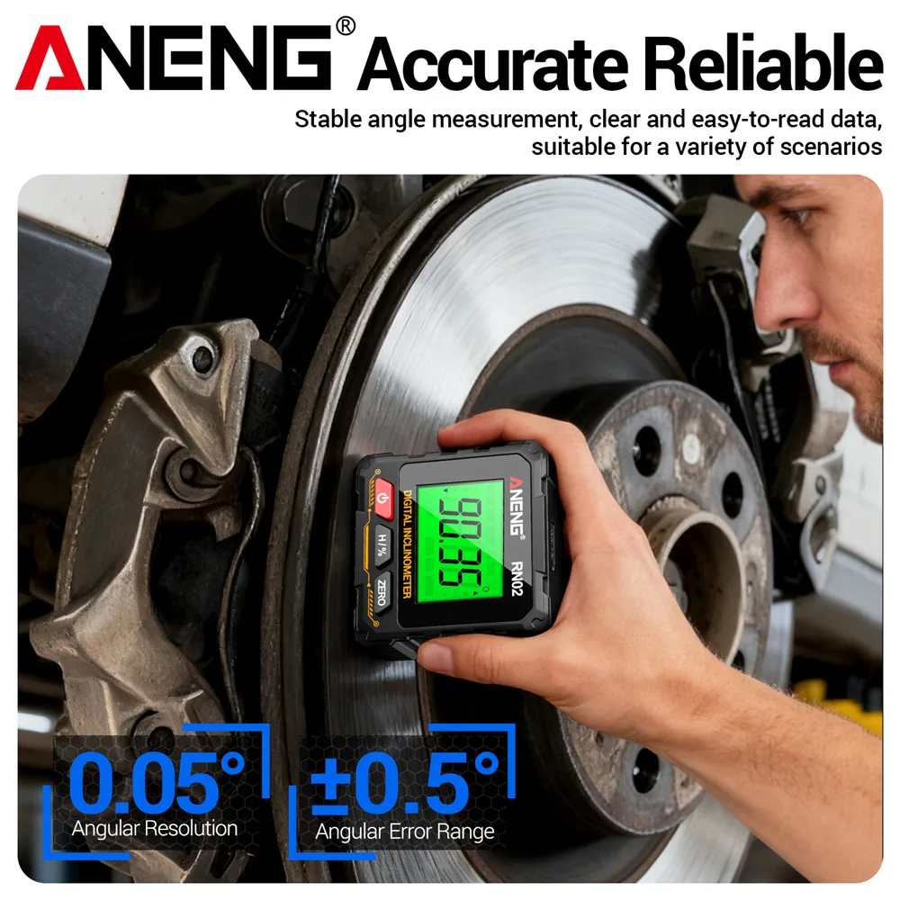 Magnetic Digital Angle Finder  - Industrial Laser Alignment 评论和价格
