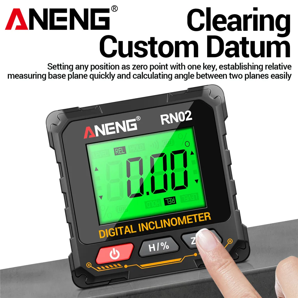 Magnetic Digital Angle Finder  - Industrial Laser Alignment 评论和价格