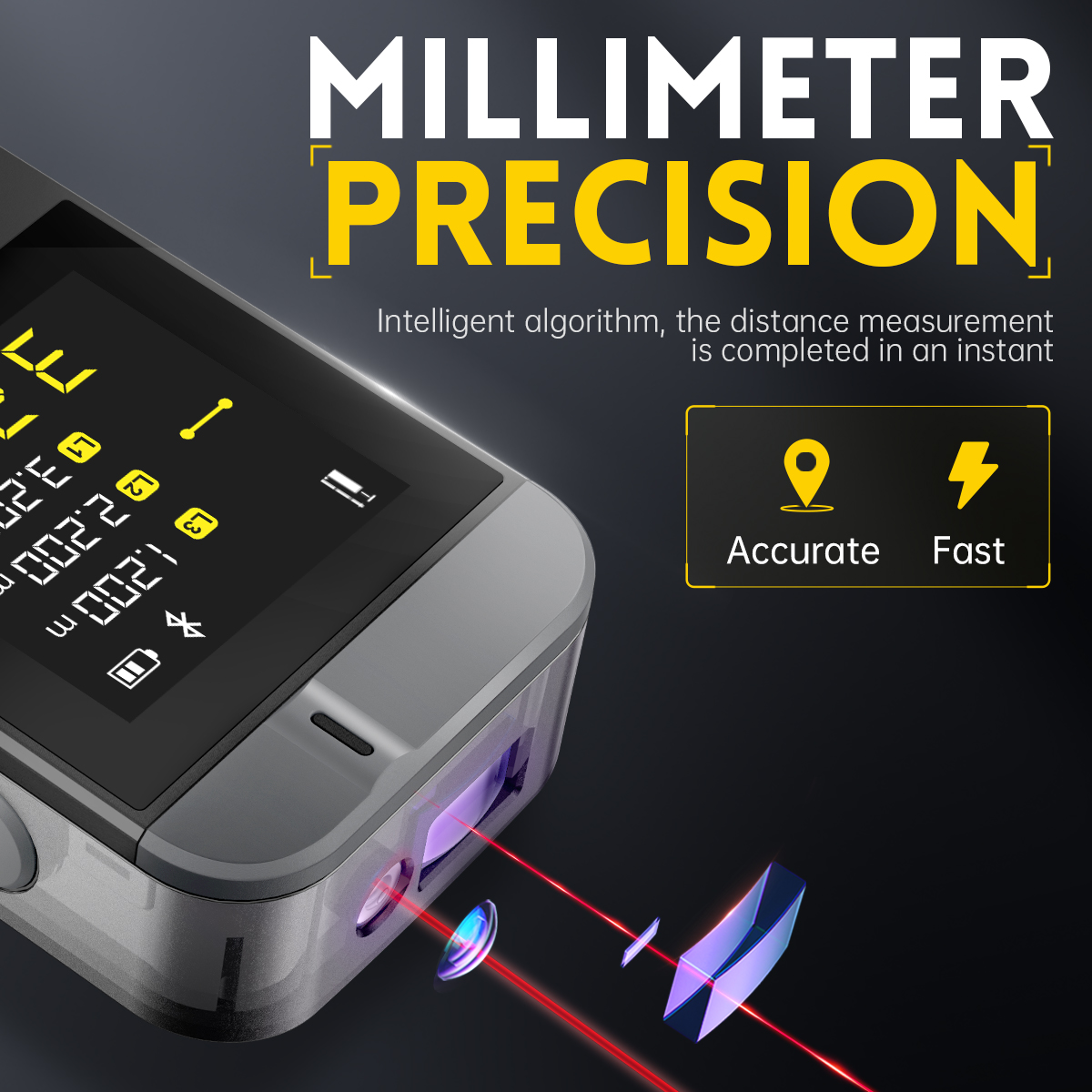 FNIRSI IR40 Digital Laser Tape - Industrial Laser Training 评论和价格