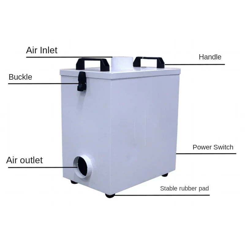 120W Industrial Pure Air Fume  - Industrial Laser Fume Extractor 评论和价格