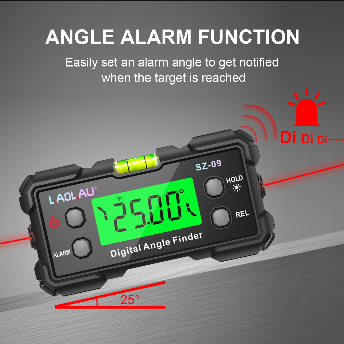 Digital Laser Angle Gauge USB  - Industrial Laser Alignment 评论和价格