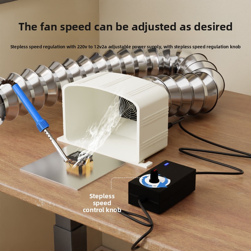 Powerful Compact Soldering Fum - Industrial Laser Fume Extractor 评论和价格