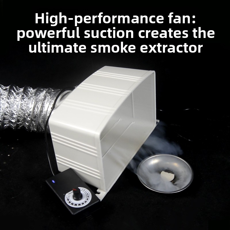 Powerful Compact Soldering Fum - Industrial Laser Fume Extractor 评论和价格