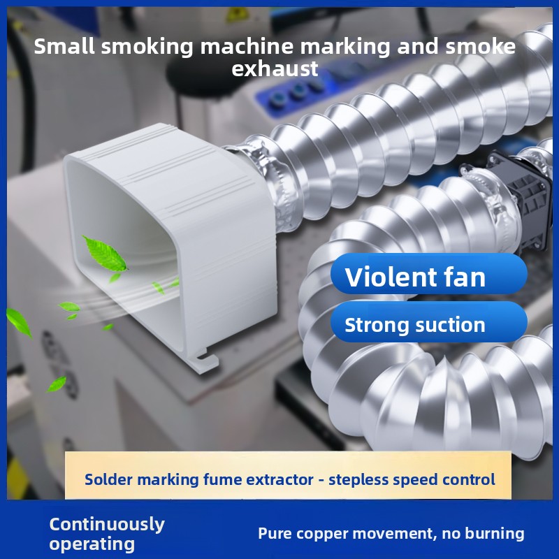 Powerful Compact Soldering Fum - Industrial Laser Fume Extractor 评论和价格