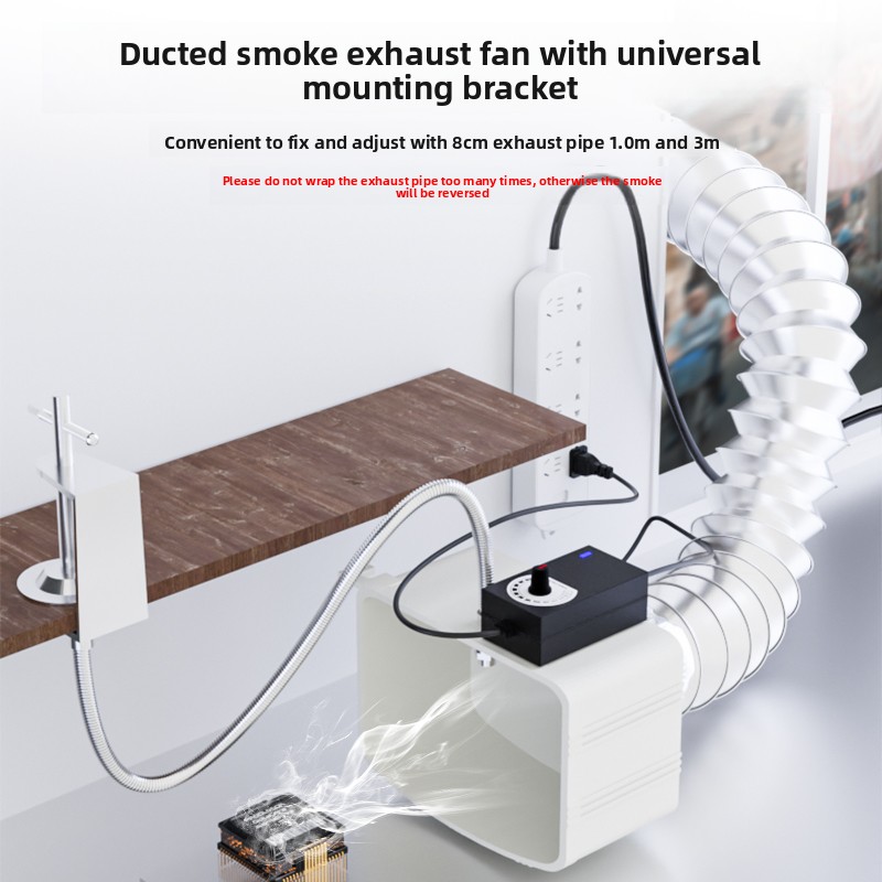 Powerful Compact Soldering Fum - Industrial Laser Fume Extractor 评论和价格