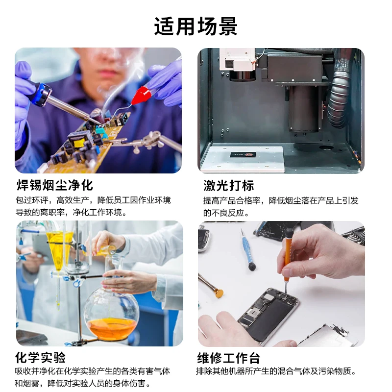 Solder smoke purifier, laser m - Industrial Laser Solder Iron 评论和价格