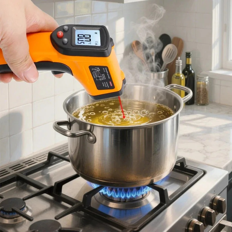 New Infrared Thermometer Handh - Industrial Laser Blaster 评论和价格