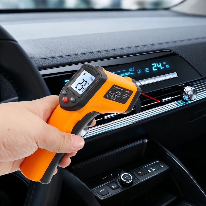New Infrared Thermometer Handh - Industrial Laser Blaster 评论和价格