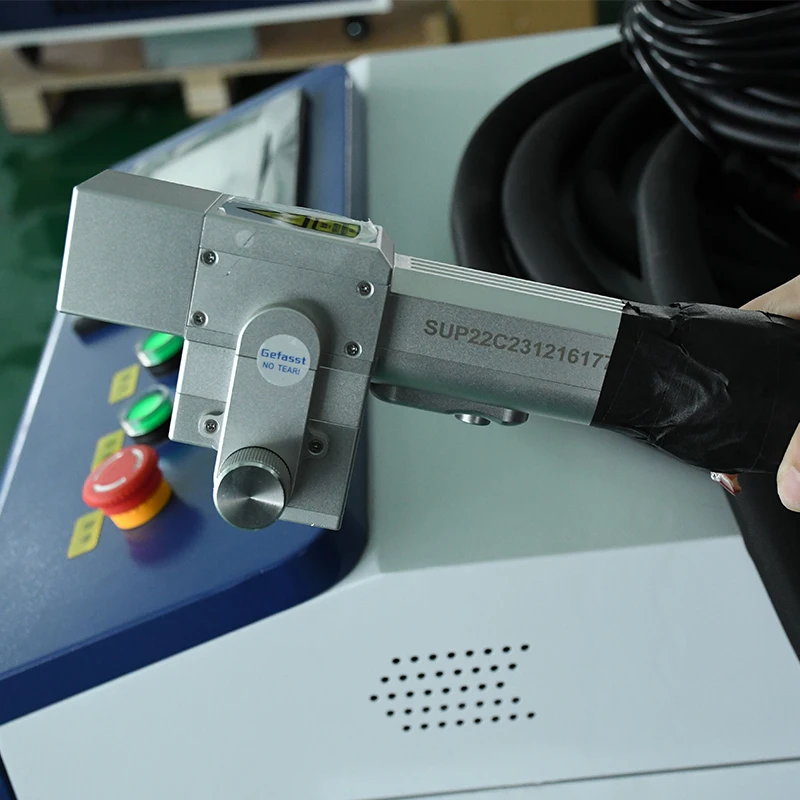SUP22C Handheld Laser Cleaning - Industrial Laser Head 评论和价格