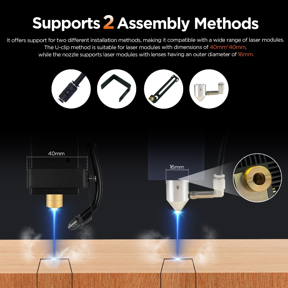 ACMER C4 Laser Air Assist Pump - Fume Extractor Laser 评论和价格