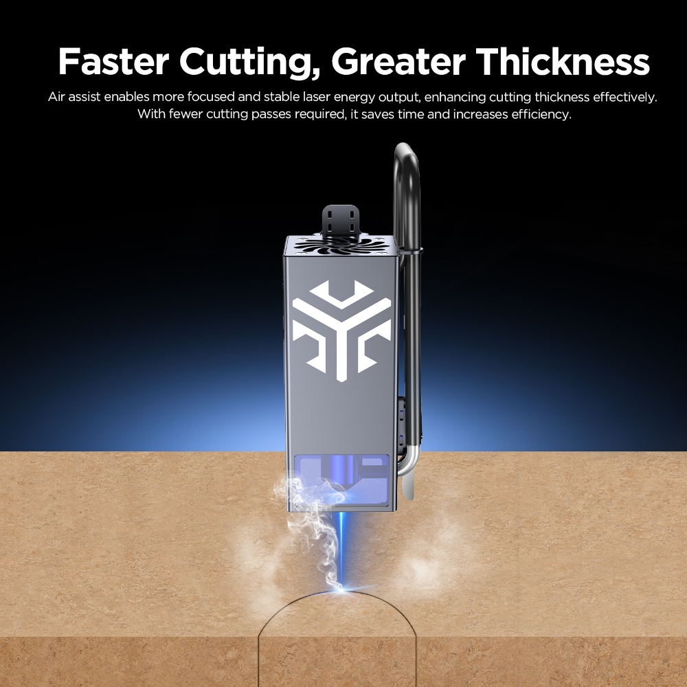 ACMER C4 Laser Air Assist Pump - Fume Extractor Laser 评论和价格