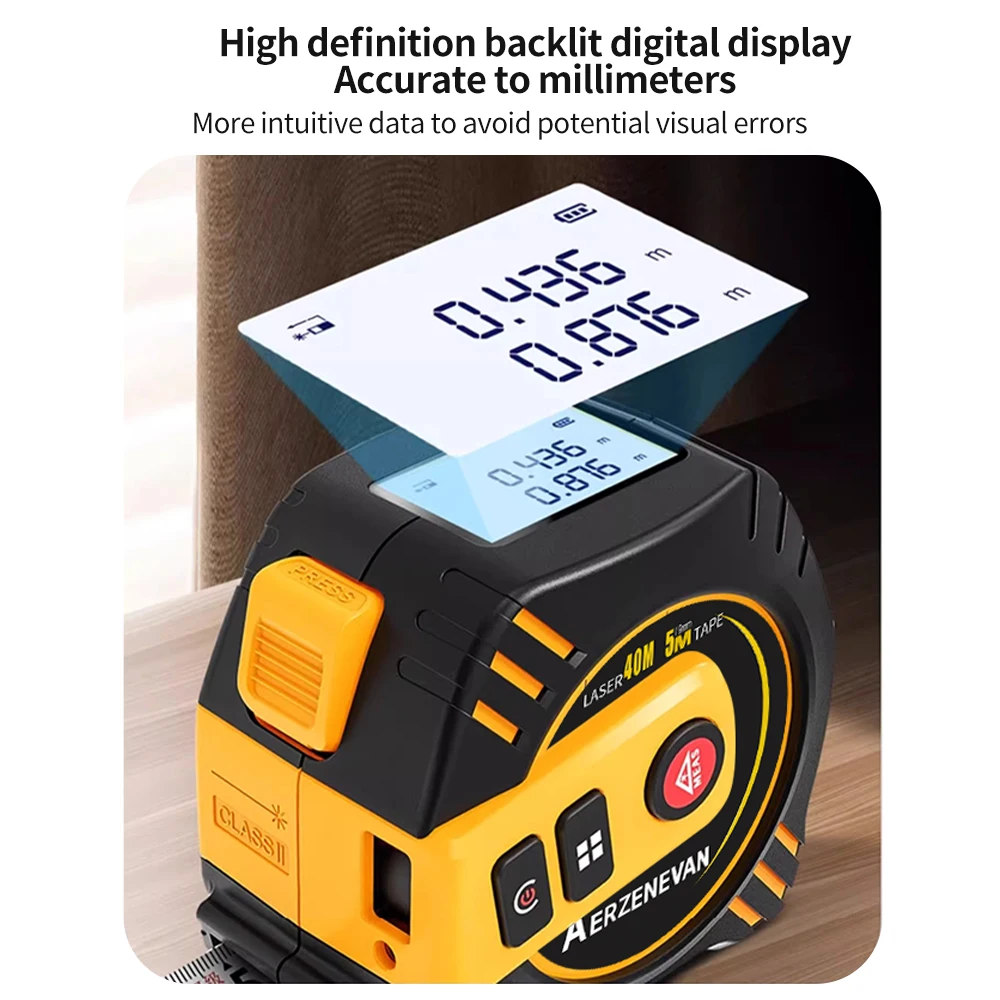 80m Laser Tape Measure Tape Me - Industrial Laser Training 评论和价格