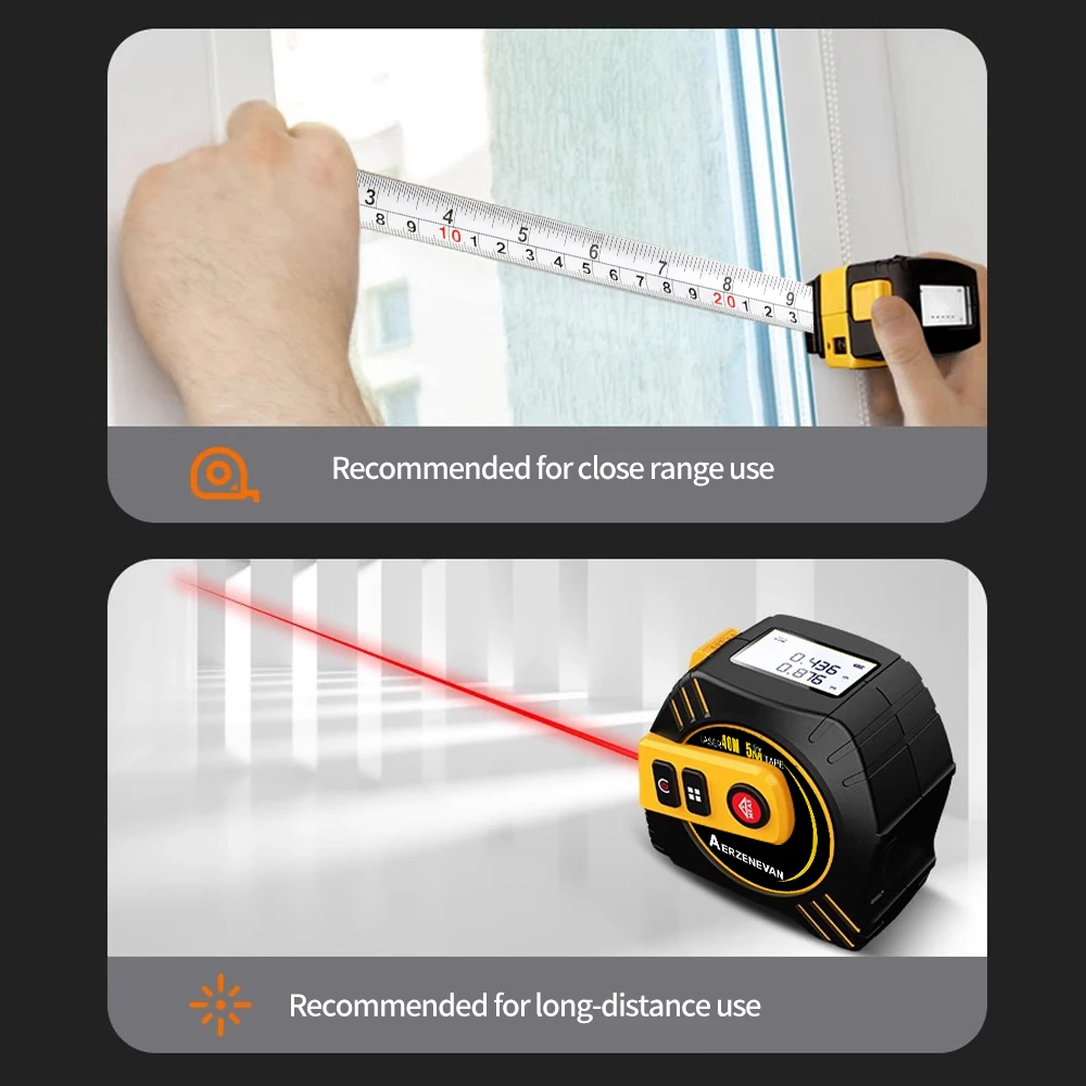 80m Laser Tape Measure Tape Me - Industrial Laser Training 评论和价格