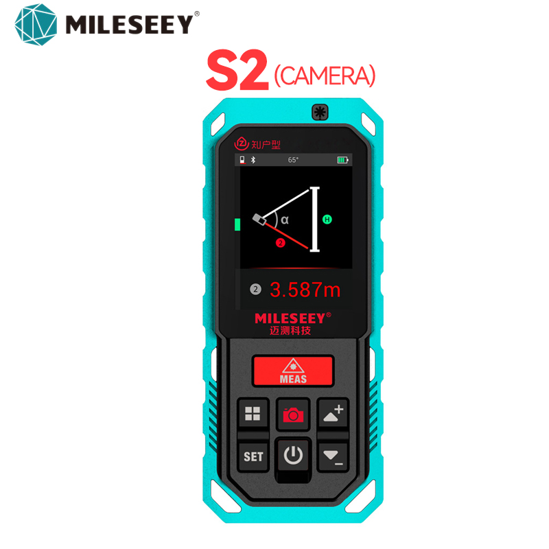 Mileseey S2 Camera Laser Dista - Industrial Laser Training 评论和价格