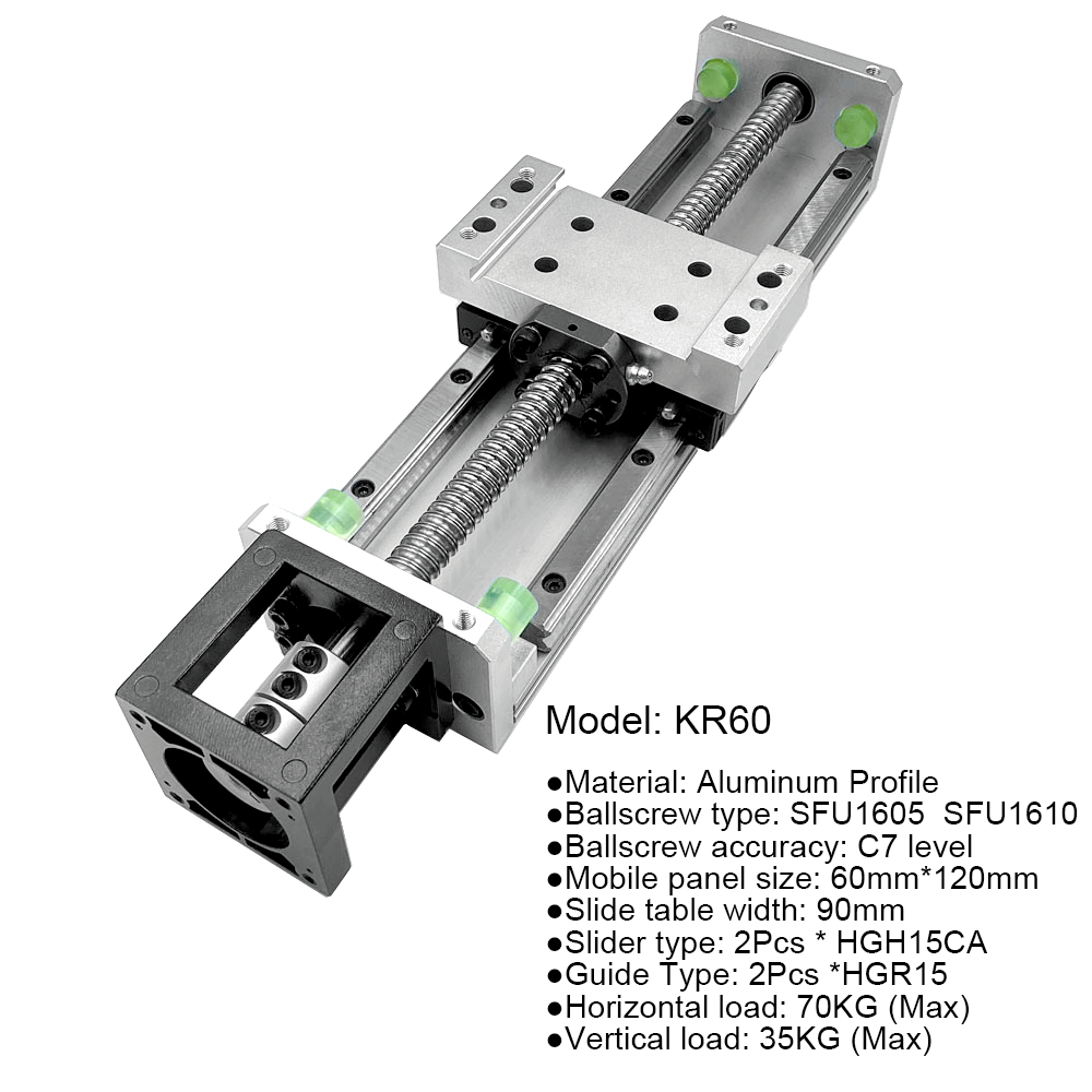 Sliding Table Ball Screw SFU16 - Servo Motor Cnc 评论和价格