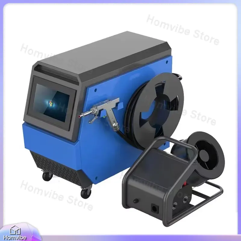 Four-in-One Air-Cooled Laser W - Industrial Handheld Laser Welder 评论和价格