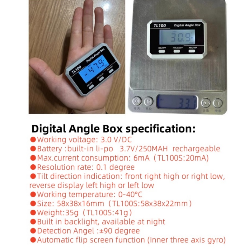 Horizontal Angle Meter Protrac - Industrial Laser Alignment 评论和价格