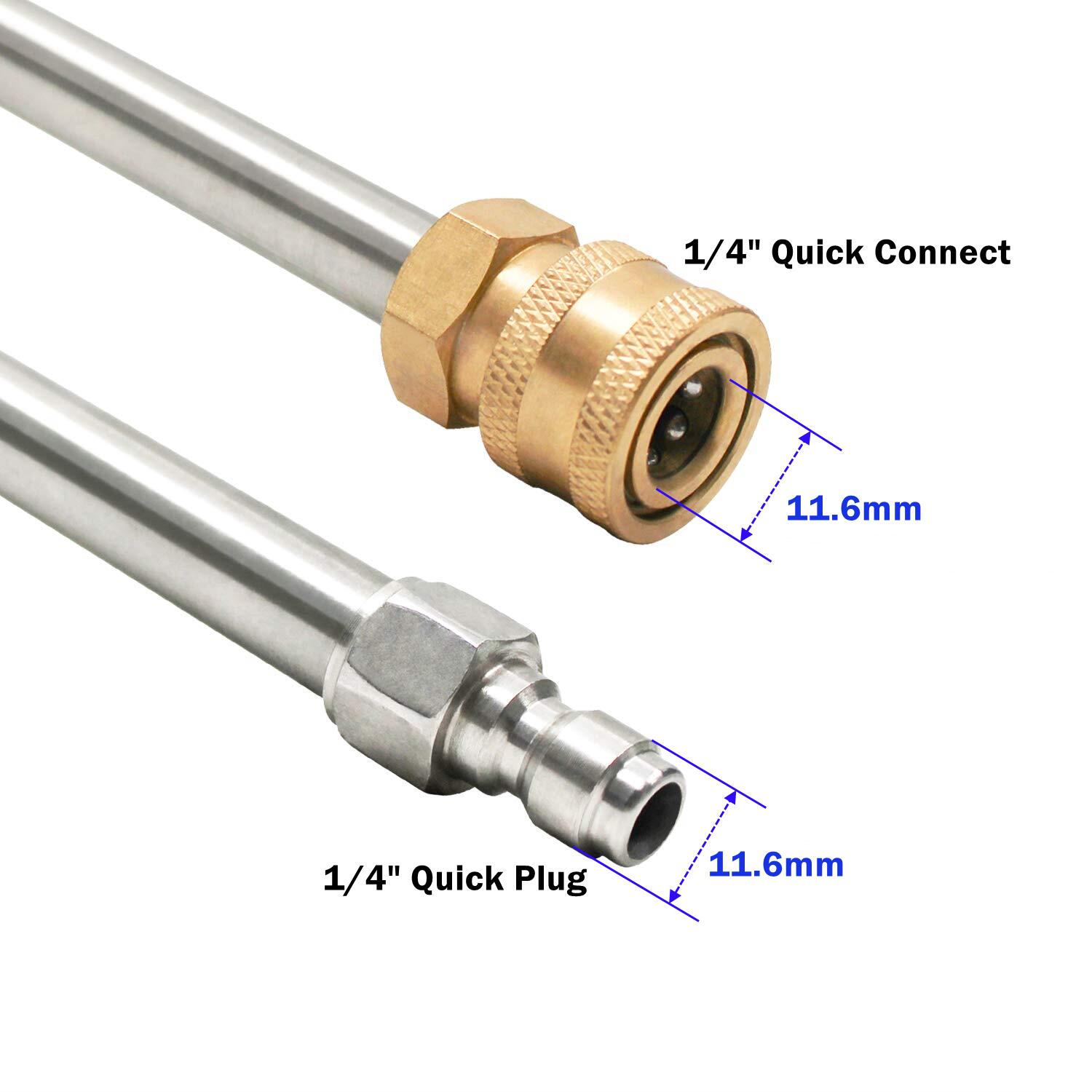 Pressure Washer Extension Wand - Laser Nozzle Ceramic 评论和价格