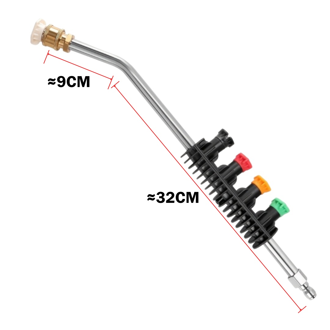 Pressure Washer Extension Wand - Laser Nozzle Ceramic 评论和价格