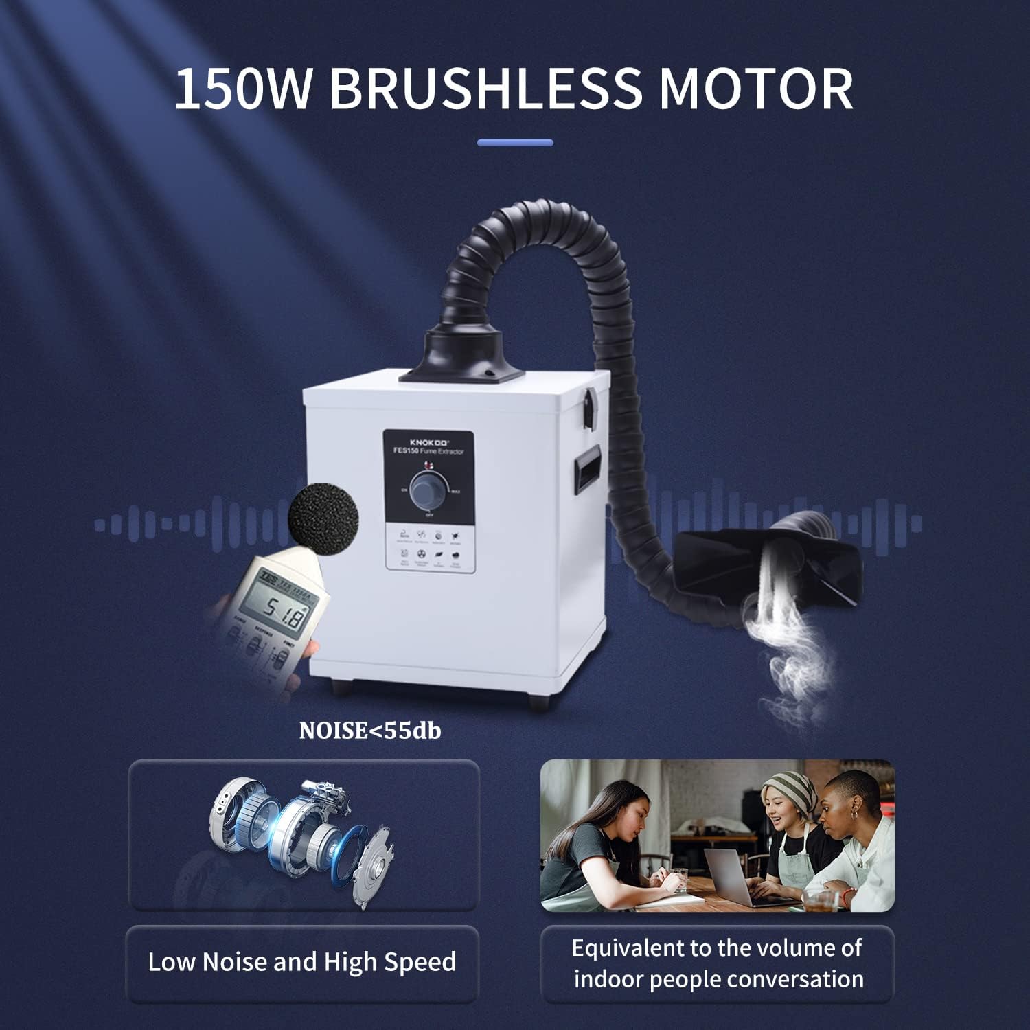 KNOKOO FES150 Industrial Laser - Fume Extractor Laser 评论和价格