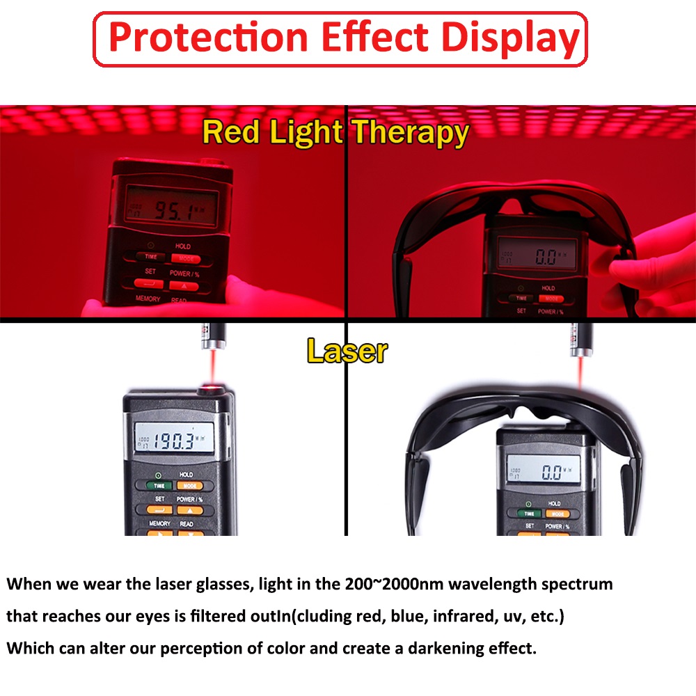 OD6+IPL Beauty Laser Glasses T - Industrial Laser Hair Removal 评论和价格