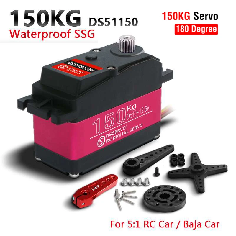 60/80/150/160KG DS5160 DS5180  - Servo Motor Cnc 评论和价格