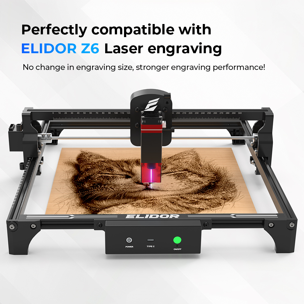 ELIDOR Z6 6W/12W Laser Module  - Industrial Laser Cutter 评论和价格