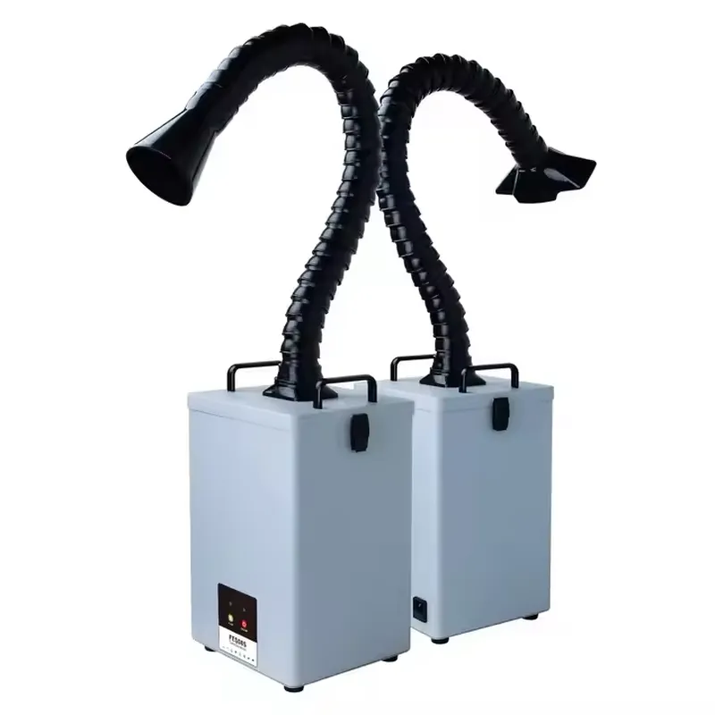 Industrial Welding Fume Dust E - Industrial Laser Fume Extractor 评论和价格