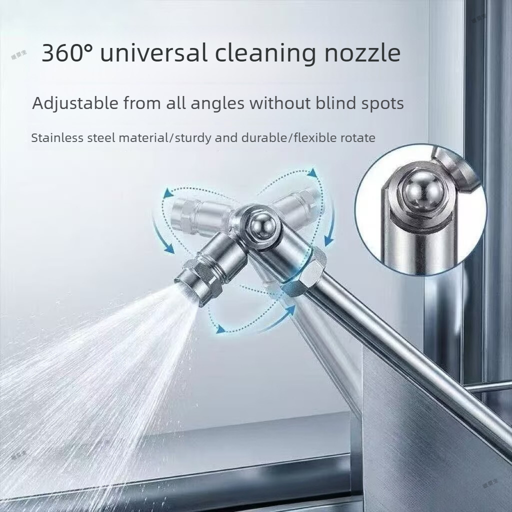 360 Swivel AC Cleaning Wand Hi - Laser Nozzle Ceramic 评论和价格