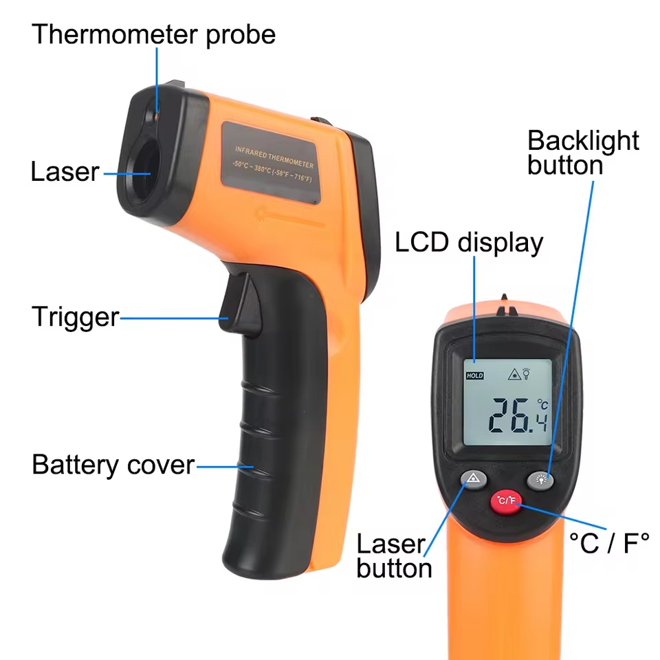 New T600 T600A Digital Infrare - Industrial Laser Blaster 评论和价格