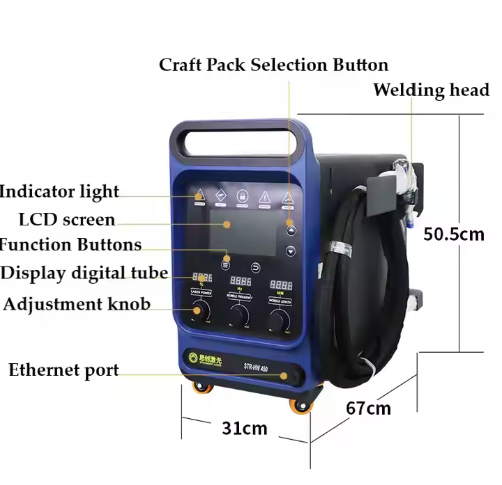 900W Industrial Handheld Laser - Industrial Handheld Laser Welder 评论和价格