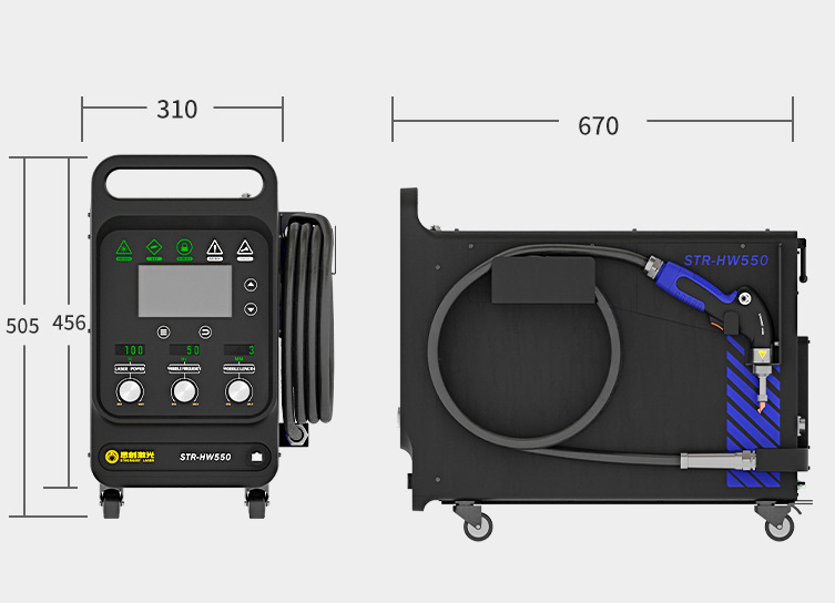 900W Industrial Handheld Laser - Industrial Handheld Laser Welder 评论和价格