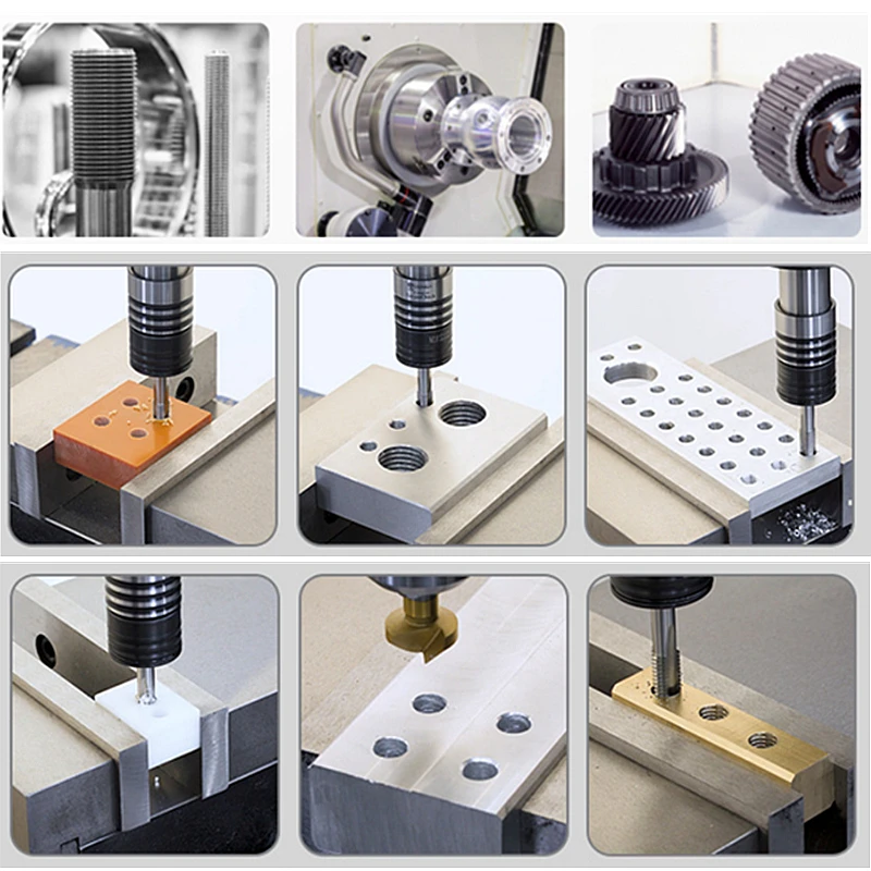 LY Vertical M2-M20 CNC Electri - Servo Motor Cnc 评论和价格