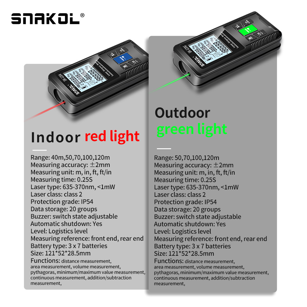 Snakol Laser Distance Meter 40 - Industrial Laser Training 评论和价格