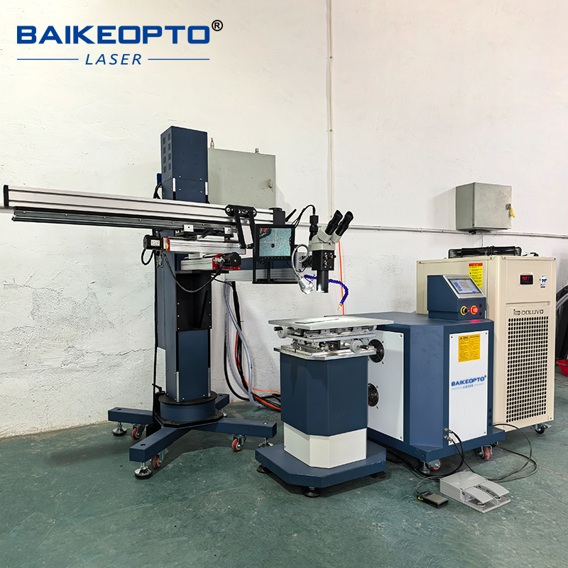 300W Professional YAG Mold Las - Industrial Yag Laser 评论和价格