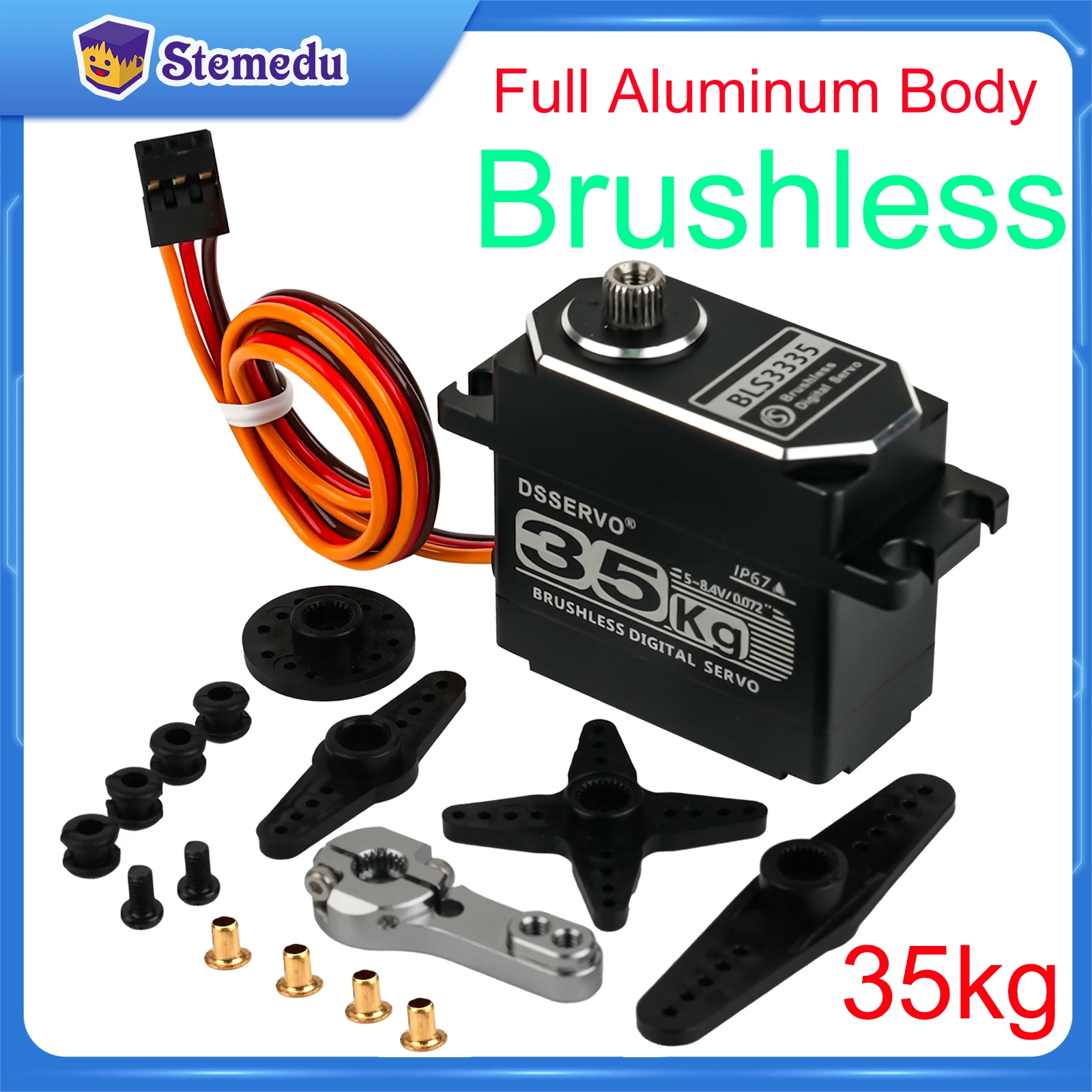 35KG BLS3335 Digital Servo Mot - Servo Motor Cnc 评论和价格