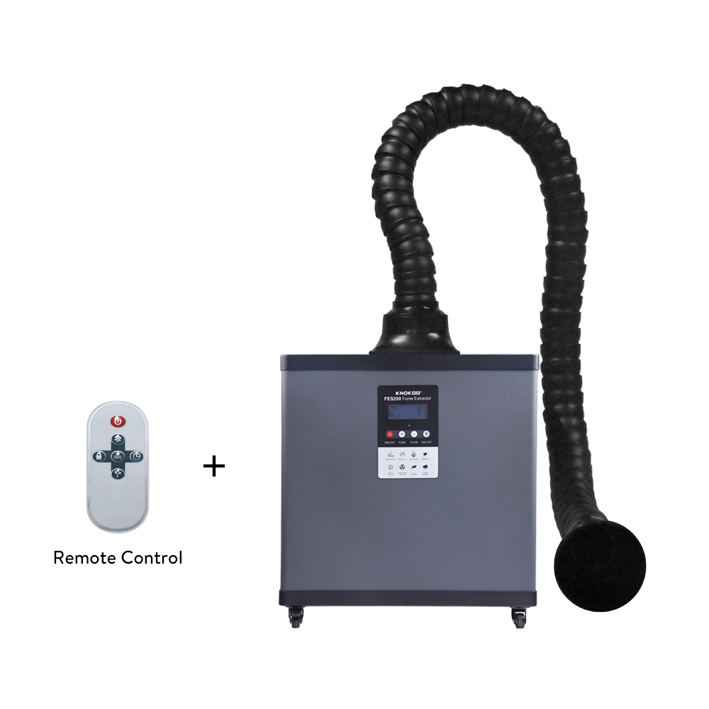 Laser Fume Extractor 210W FES2 - Fume Extractor Laser 评论和价格