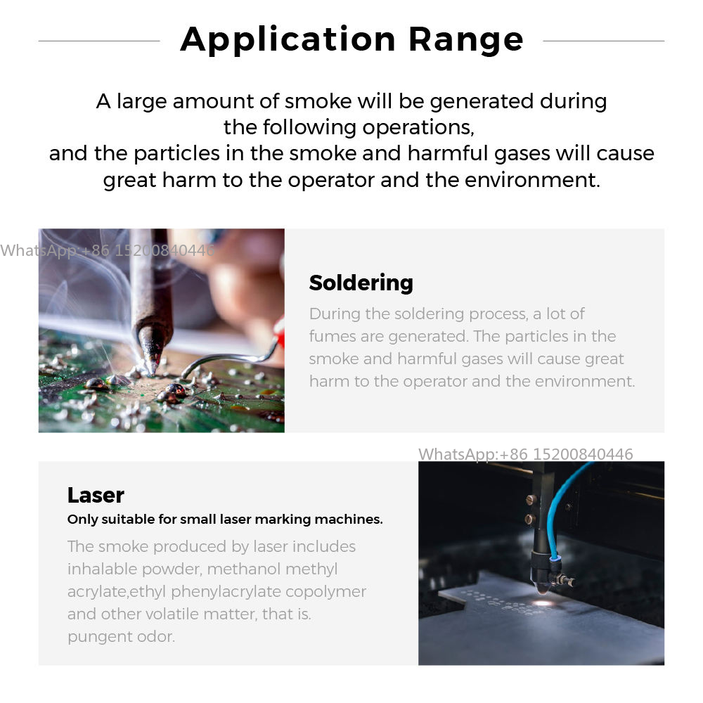 Industrial-Grade Solder Fume E - Industrial Laser Fume Extractor 评论和价格