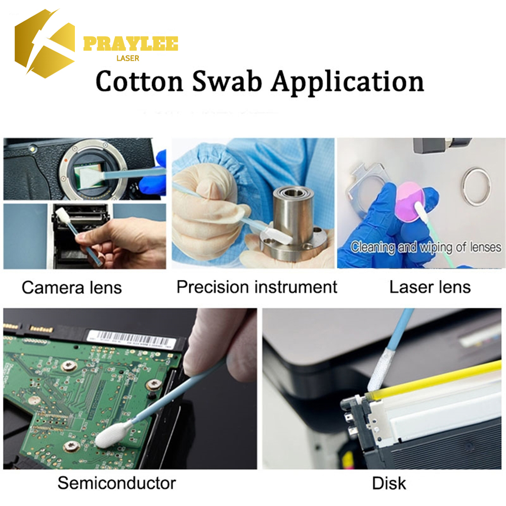 Praylee 100PCS Industry Cotton - Industrial Laser Head 评论和价格