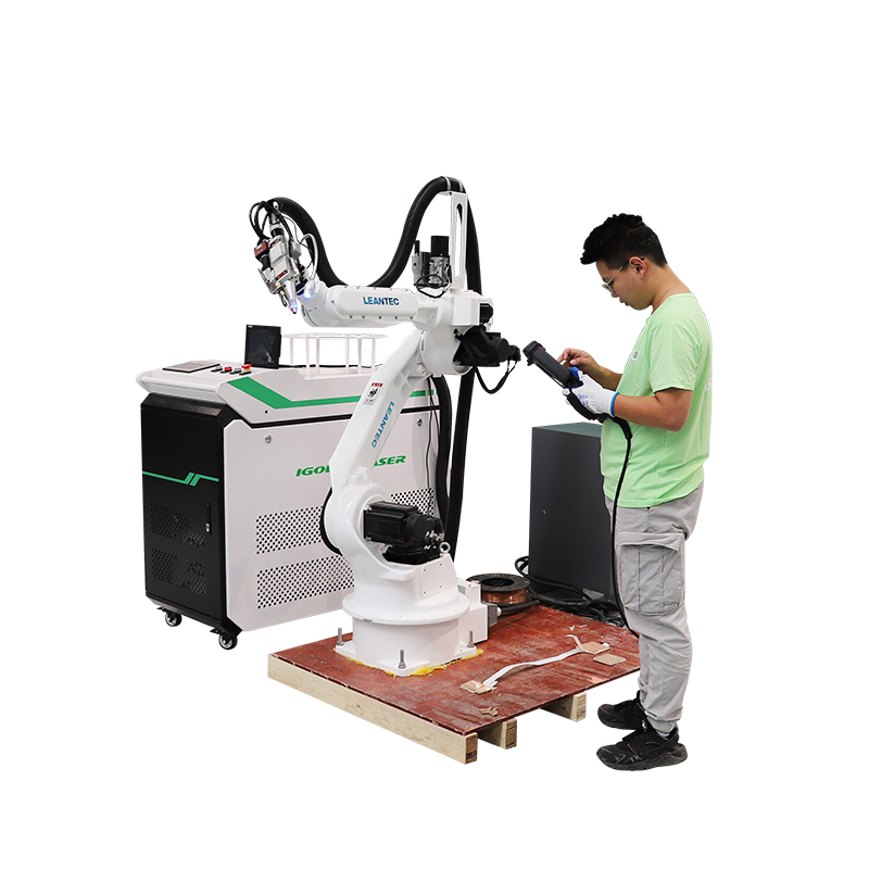 Six Axis Industrial Robot Arm  - Industrial Laser Welder Price 评论和价格