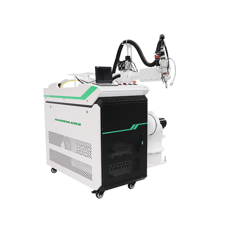 Six Axis Industrial Robot Arm  - Industrial Laser Welder Price 评论和价格