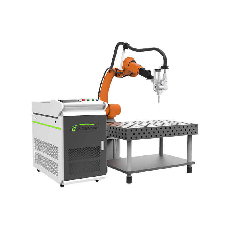 Six Axis Industrial Robot Arm  - Industrial Laser Welder Price 评论和价格