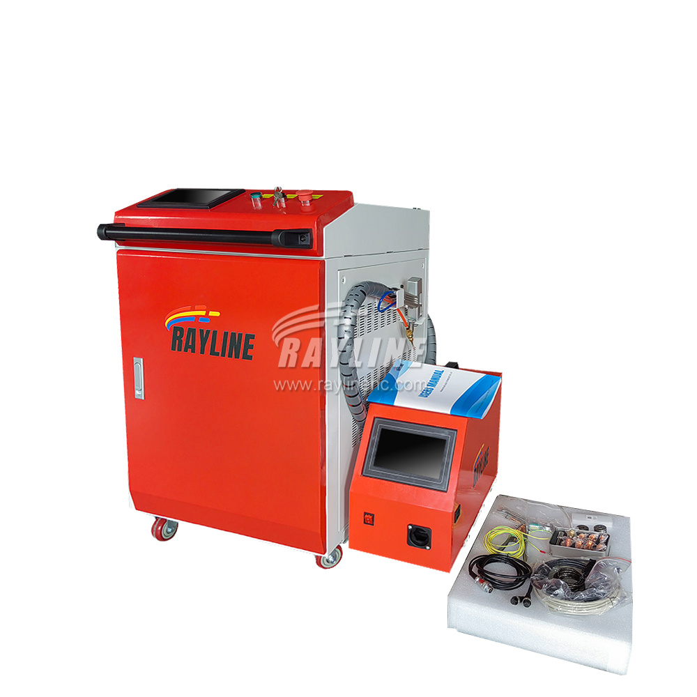 4 in 1 Fiber Laser Welding Mac - Industrial Handheld Laser Welder 评论和价格