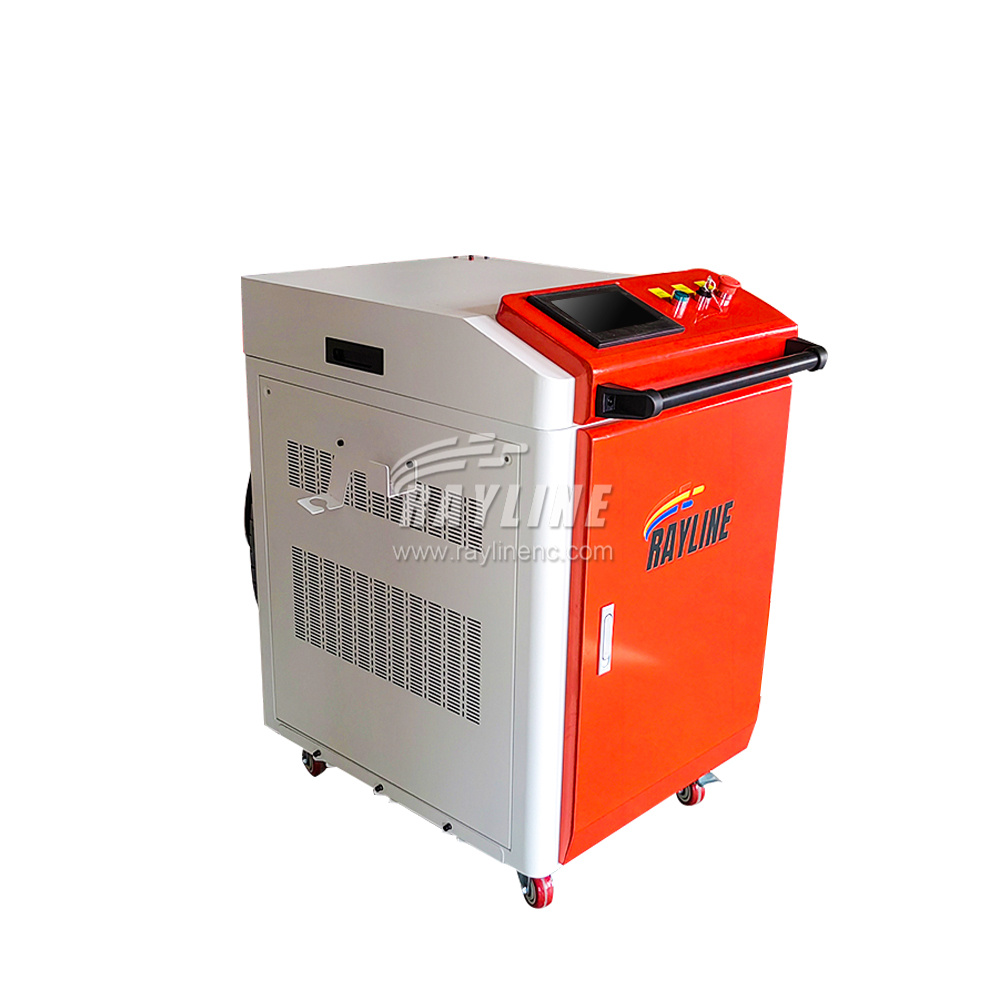 4 in 1 Fiber Laser Welding Mac - Industrial Handheld Laser Welder 评论和价格