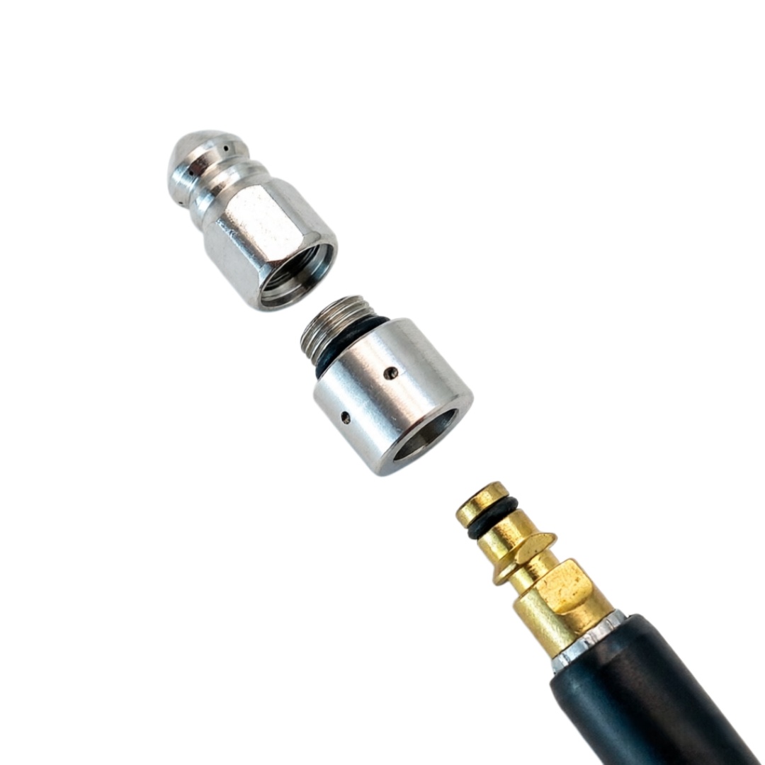 High Pressure Washer Hose Drai - Laser Nozzle Ceramic 评论和价格