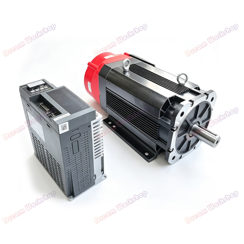 Large Torque 2.2KW 1.5KW Async - Servo Motor Cnc 评论和价格