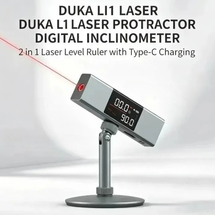 DUKA LI1 Laser Protractor Digi - Industrial Laser Alignment 评论和价格