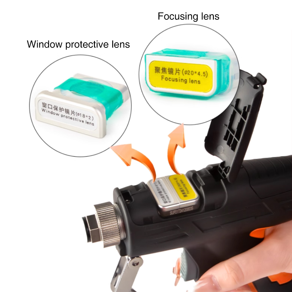 CQWY Fiber Laser Welding Gun H - Industrial Laser Blaster 评论和价格